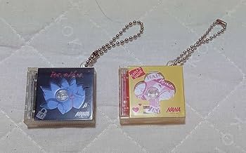 NANA ミニCDコレクション キーホルダー 矢沢あい　全7種類 Amazon.co.jp: NANA 矢沢あい ミニCD キーホルダー 全7種類